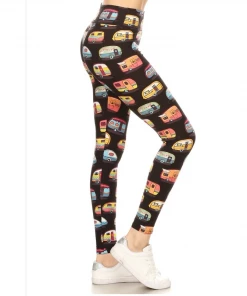 LOVE IT Leggings Legging RV Road Tripping