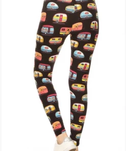 LOVE IT Leggings Legging RV Road Tripping