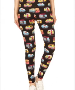 LOVE IT Leggings Legging RV Road Tripping