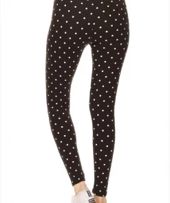 LOVE IT Legging Polka Dot Print Leggings