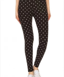 LOVE IT Legging Polka Dot Print Leggings