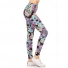 LOVE IT Leggings Skull Black And Purple