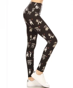 LOVE IT Legging Pup Print Leggings