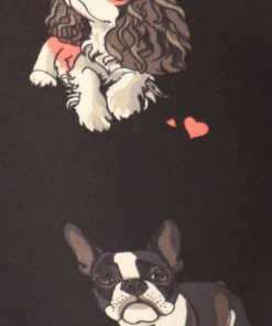 LOVE IT Legging Pup Print Leggings