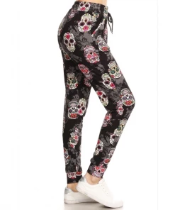 LOVE IT On Sale Jogger Pant Skull