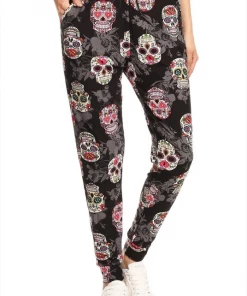 LOVE IT On Sale Jogger Pant Skull