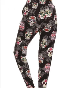 LOVE IT On Sale Jogger Pant Skull