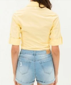 2Sable Pintuck Top Long Sleeve Top