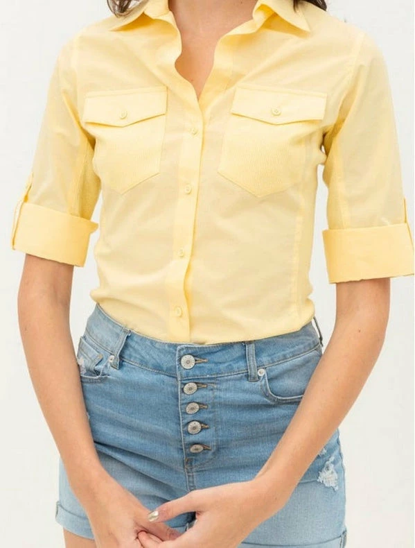 2Sable Long Sleeve Top Pintuck Top 4 2Sable Long Sleeve Top Pintuck Top