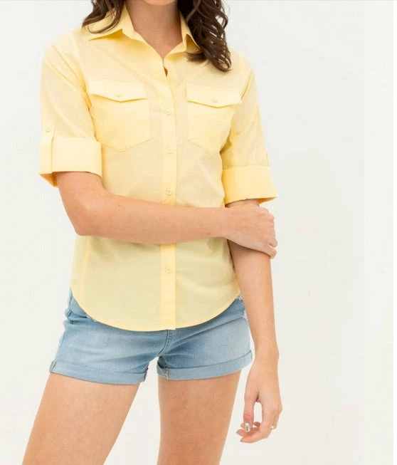 2Sable Pintuck Top 34 2Sable Pintuck Top