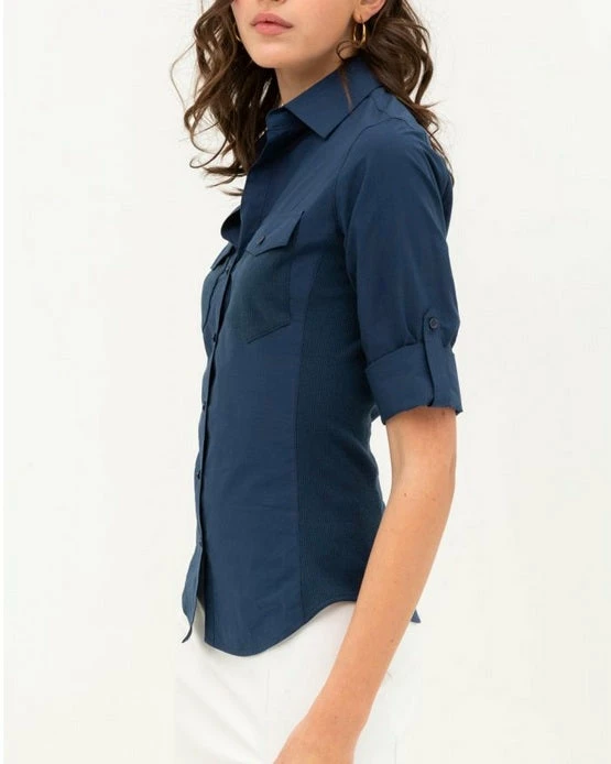 2Sable Pintuck Top 22 2Sable Pintuck Top