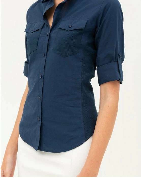 2Sable Long Sleeve Top Pintuck Top 18 2Sable Long Sleeve Top Pintuck Top