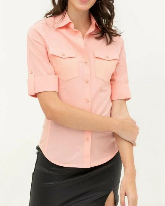 2Sable Pintuck Top 14 2Sable Pintuck Top