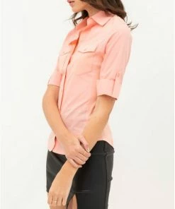 2Sable Pintuck Top 62 2Sable Pintuck Top