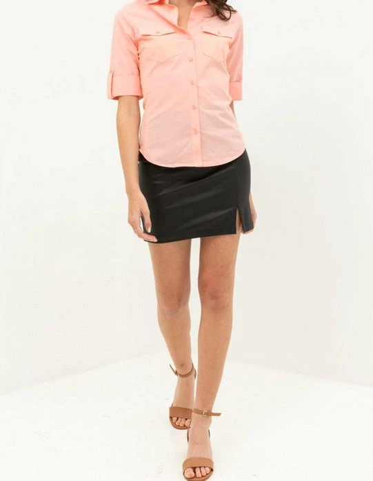 2Sable Pintuck Top 16 2Sable Pintuck Top