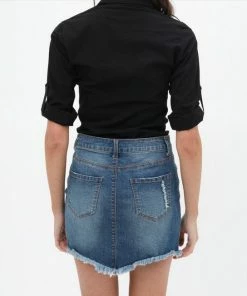 2Sable Long Sleeve Top Pintuck Top