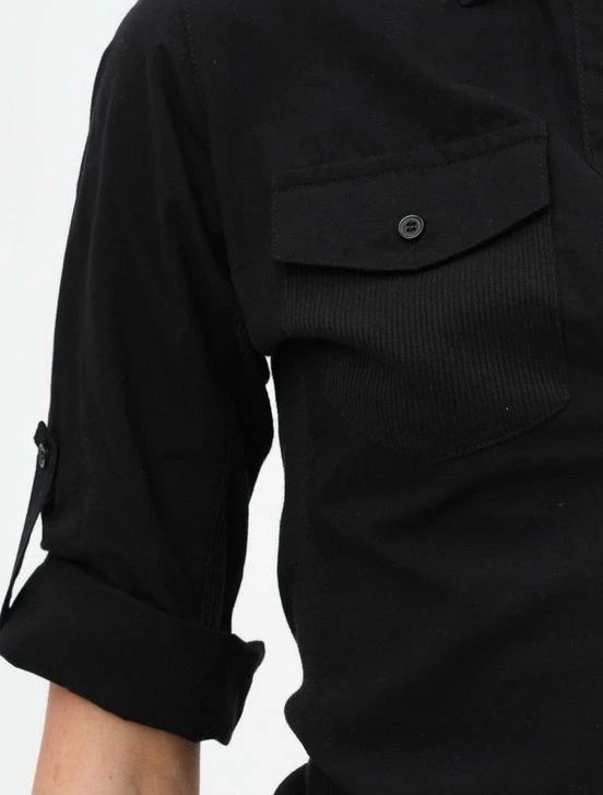 2Sable Long Sleeve Top Pintuck Top 32 2Sable Long Sleeve Top Pintuck Top