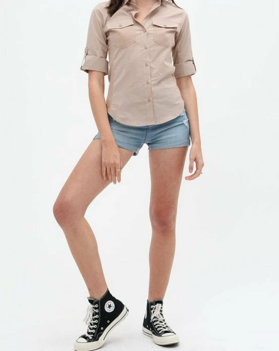 2Sable Long Sleeve Top Pintuck Top 36 2Sable Long Sleeve Top Pintuck Top