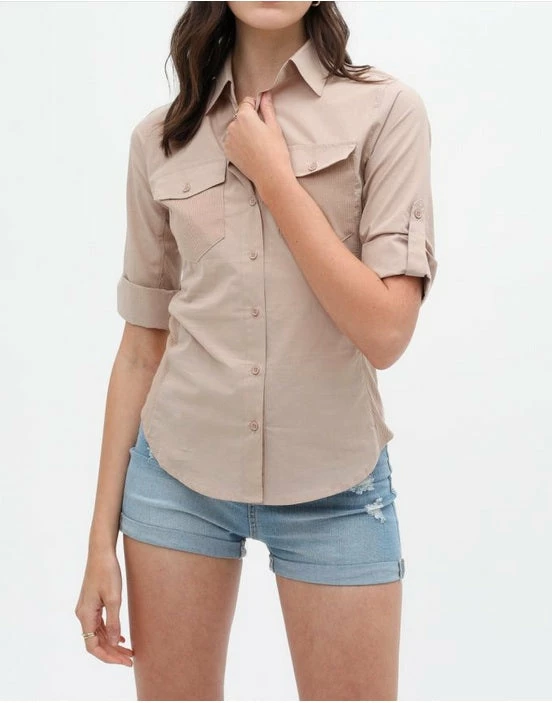 2Sable Long Sleeve Top Pintuck Top 35 2Sable Long Sleeve Top Pintuck Top