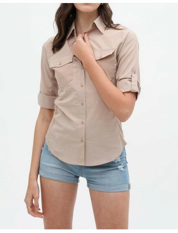 2Sable Pintuck Top 3 2Sable Pintuck Top