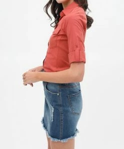 2Sable Pintuck Top 86 2Sable Pintuck Top