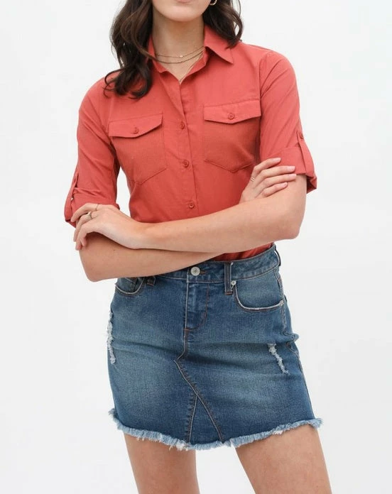 2Sable Pintuck Top 39 2Sable Pintuck Top