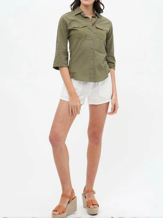 2Sable Pintuck Top 45 2Sable Pintuck Top