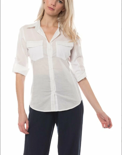 2Sable Long Sleeve Top Pintuck Top 28 2Sable Long Sleeve Top Pintuck Top