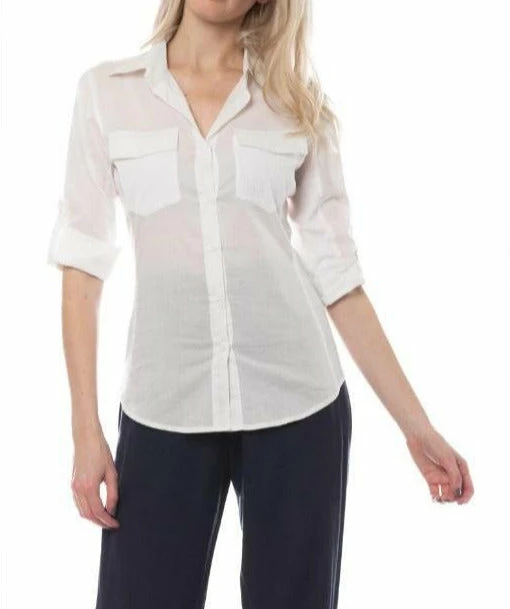 2Sable Pintuck Top 13 2Sable Pintuck Top