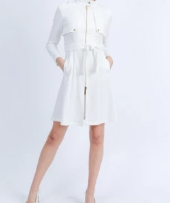 Love Tree From Dusk Till Dawn Duster White Jackets