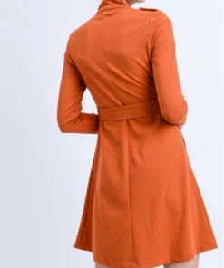 Love Tree Jackets From Dusk Till Dawn Duster Rust