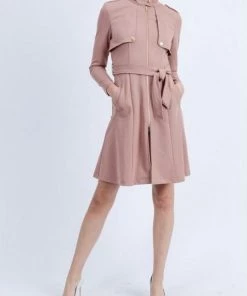 Love Tree From Dust Till Dawn Duster Pink Jackets