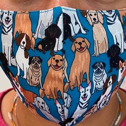 LA SOUL Pup Party Mask