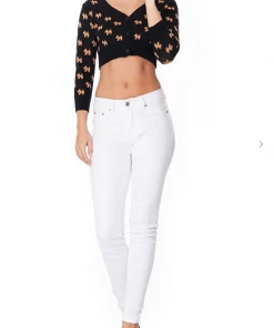 MAK-1 I Woof You Cropped Sweaters & Cardigans