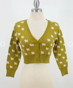 MAK-1 I Woof You Cropped Sweaters & Cardigans