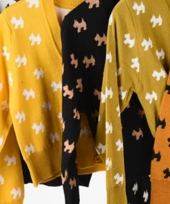 MAK-1 I Woof You Cropped Sweaters & Cardigans