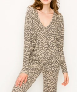 ENTI CLOTHING Safari Knit Top Knit Tops