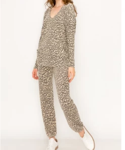 ENTI CLOTHING Safari Knit Top Knit Tops