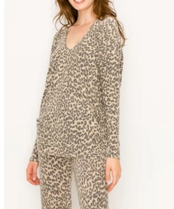 ENTI CLOTHING Safari Knit Top Knit Tops