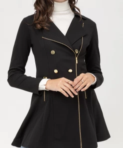 Love Tree Jackets Take On New York Trench Pink