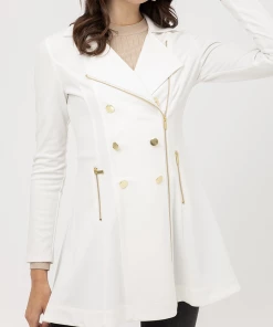 Love Tree Jackets Take On New York Trench Pink