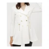 Love Tree Take On New York Trech Coat White