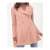 Love Tree Jackets Take On New York Trench Pink