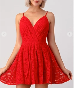 Maniju Mackenzie Lace Party Dress Navy Party & Cocktail Dresses