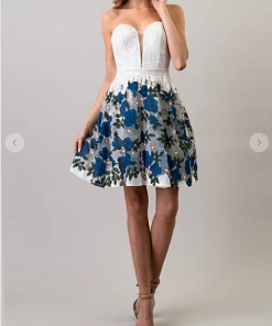 Maniju Forever Floral Rose Dress Red 13 Maniju Forever Floral Rose Dress Red