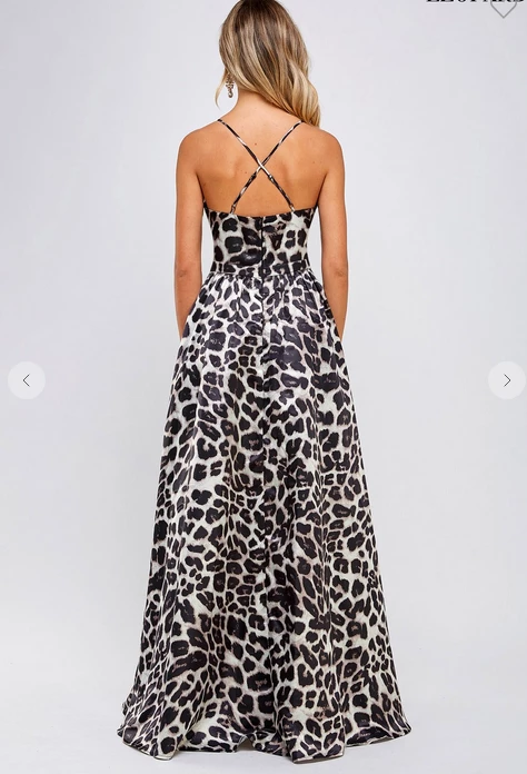 Maniju So Fierce Leopard Maxi Dress Tan Maxi Dresses & Jumpsuits 11 Maniju So Fierce Leopard Maxi Dress Tan Maxi Dresses & Jumpsuits