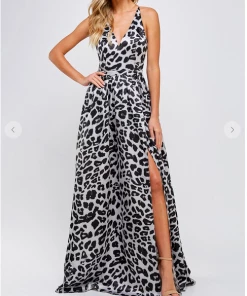 Maniju So Fierce Leopard Maxi Dress Tan Maxi Dresses & Jumpsuits 18 Maniju So Fierce Leopard Maxi Dress Tan Maxi Dresses & Jumpsuits