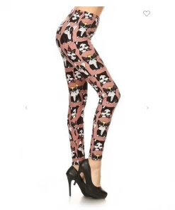 LOVE IT Leggings Legging Pup Print