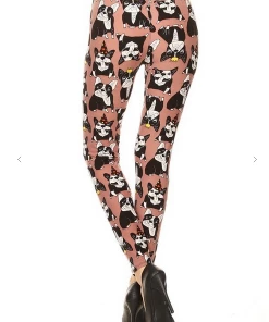 LOVE IT Leggings Legging Pup Print