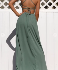 Dress Day Maxi Dresses & Jumpsuits Stellar Lace Top Maxi Dress